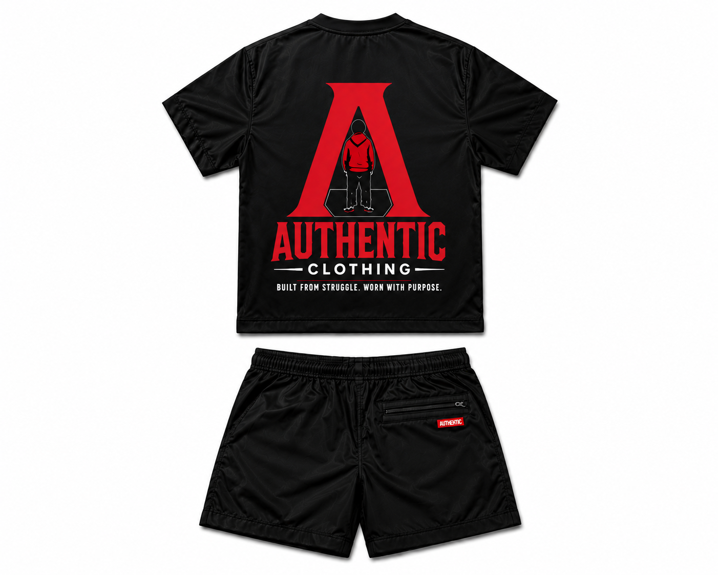 Authentic Nylon Set