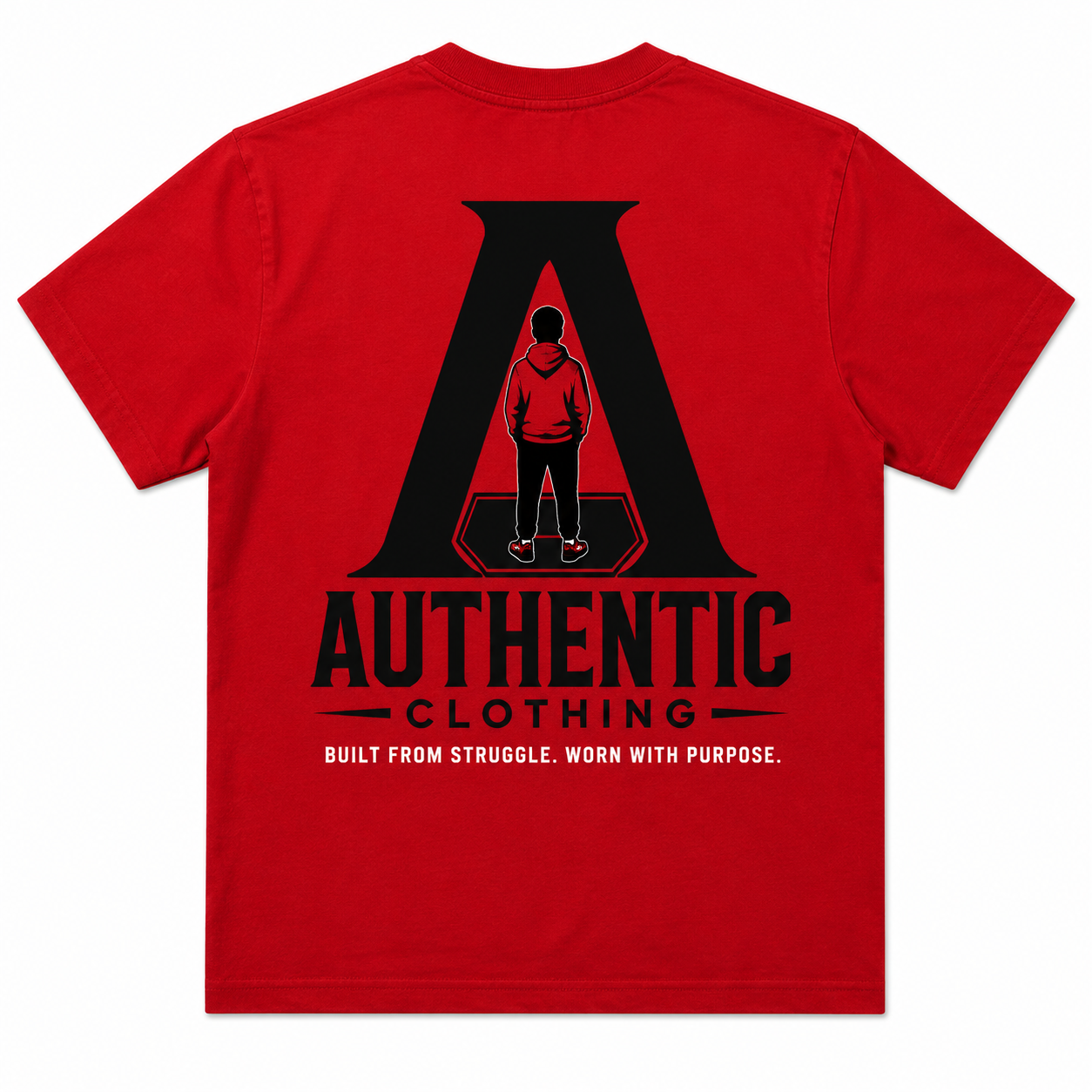 Authentic Nylon Tee