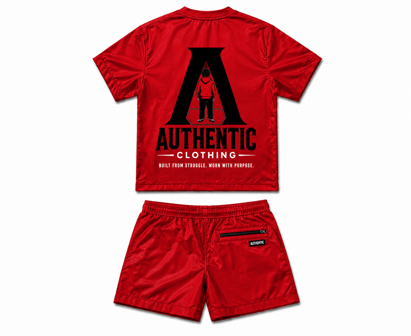 Authentic Nylon Set