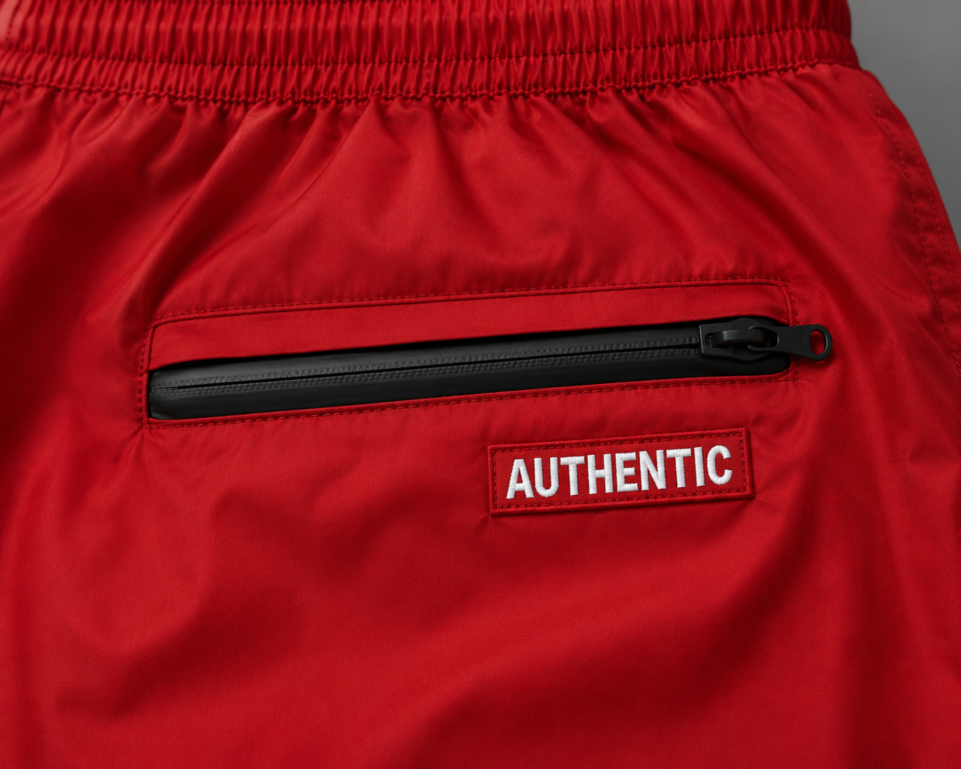 Authentic Nylon Shorts