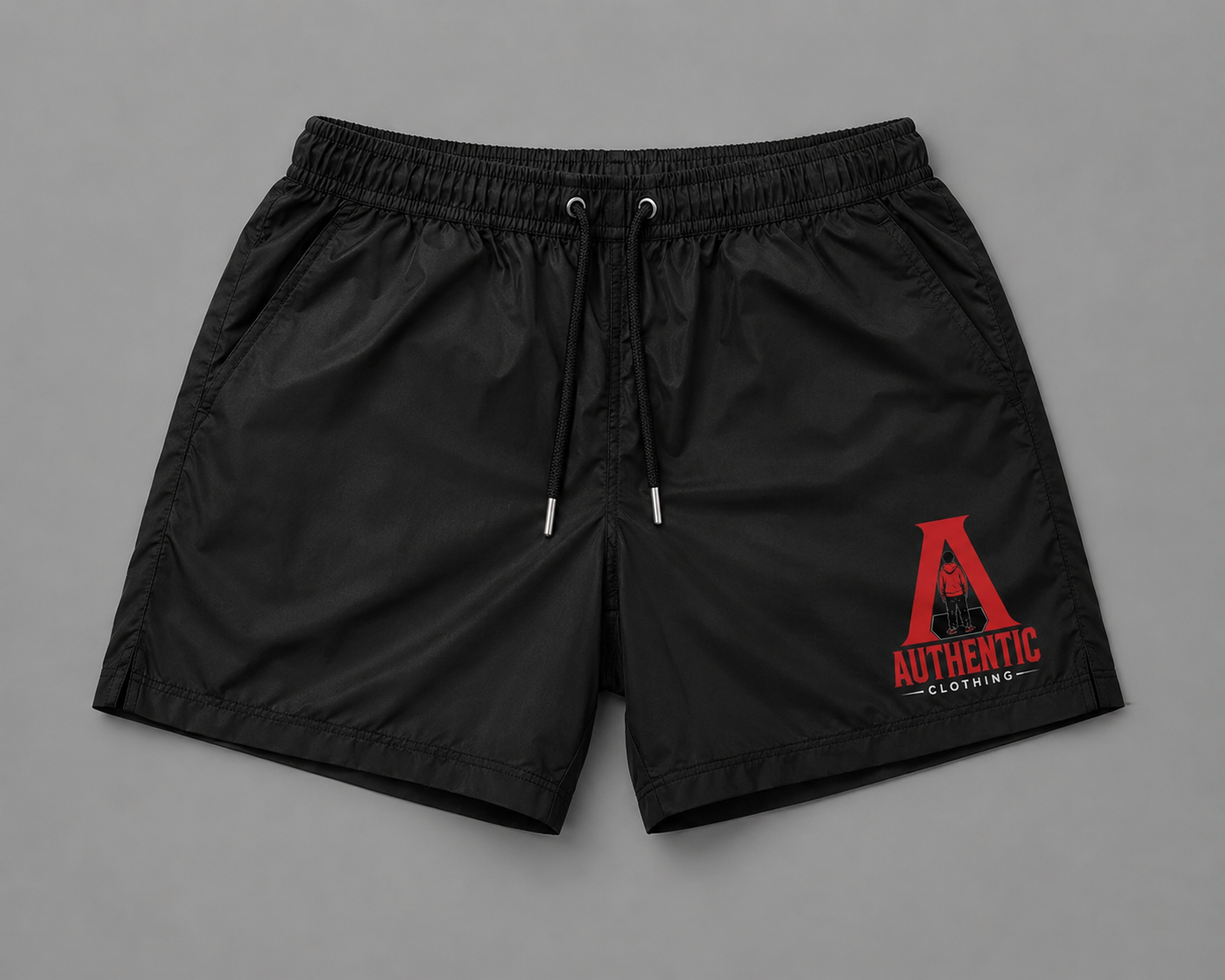 Authentic Nylon Shorts