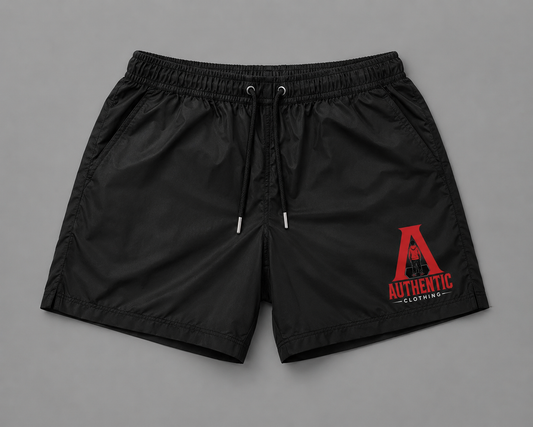 Authentic Nylon Shorts