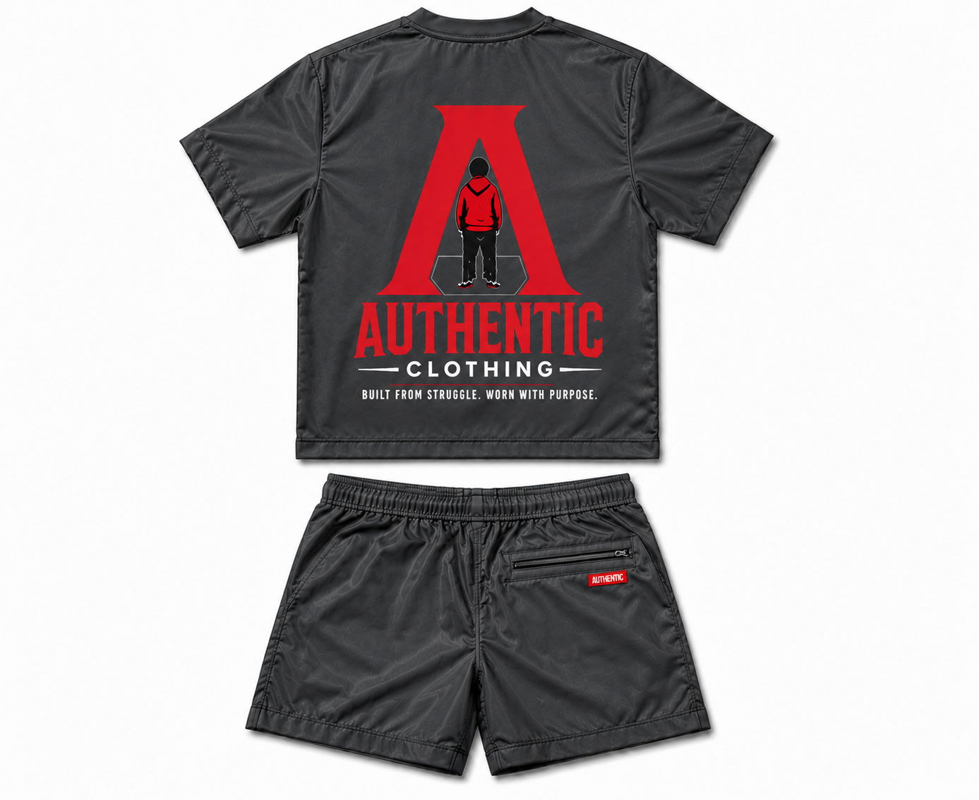 Authentic Nylon Set